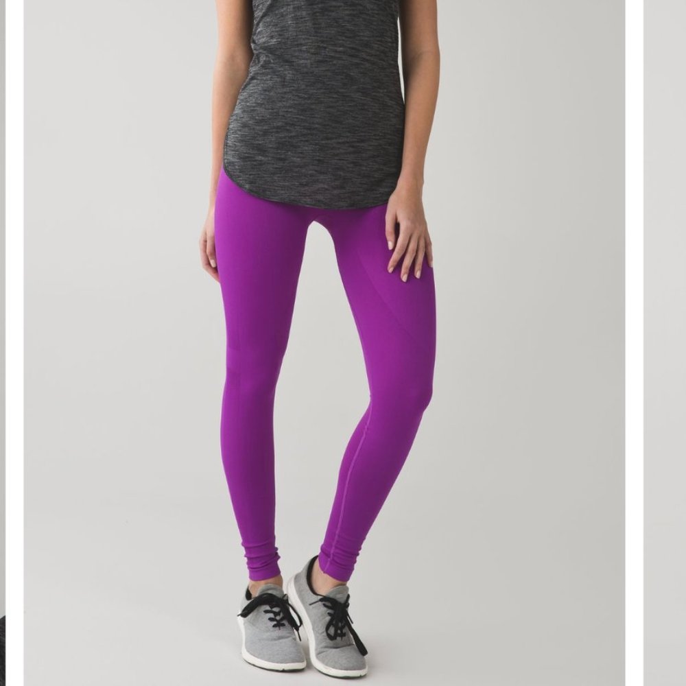 Lululemon Zone In Tight in Tender Violet - Picture 2 of 9